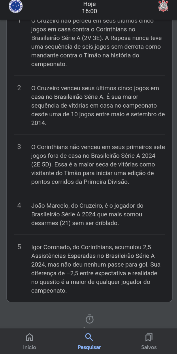 Aos que dizem que Coronado no joga nada