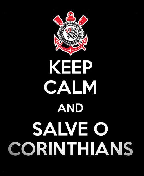 precisamos entender a realidade que o Corinthians est�!