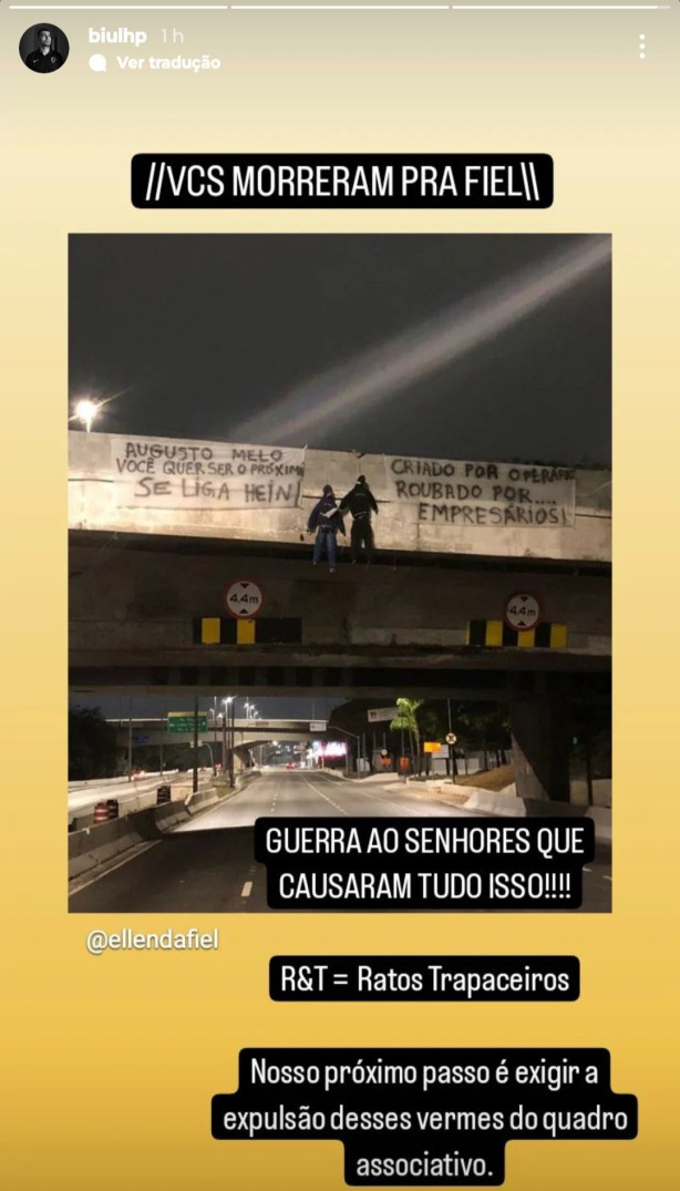gavi�es declara "guerra" contra R&T
