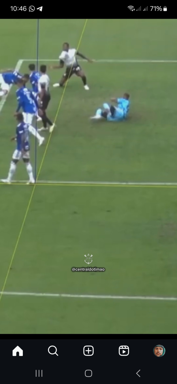 O impedimento do Raniele