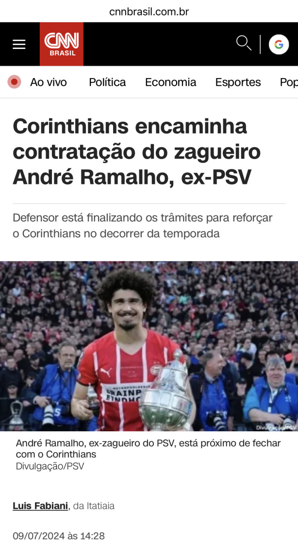 andr� ramalho � bom jogador