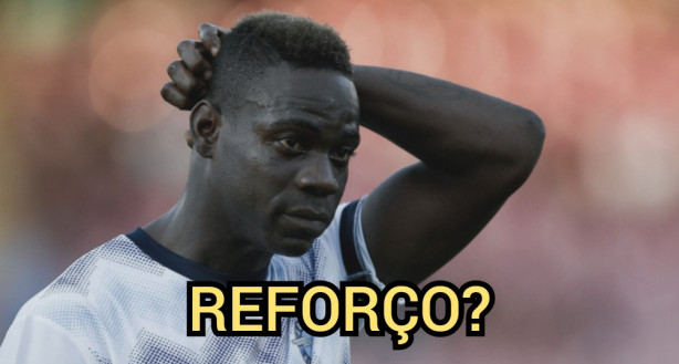 balotelli: refor�o ou loucura?