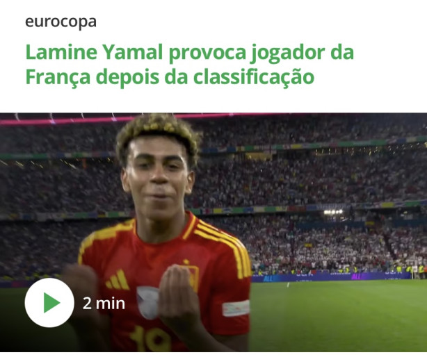 Boa noite.