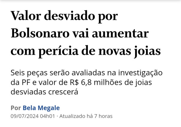 lula � ladr�o, bolsonaro tamb�m �...