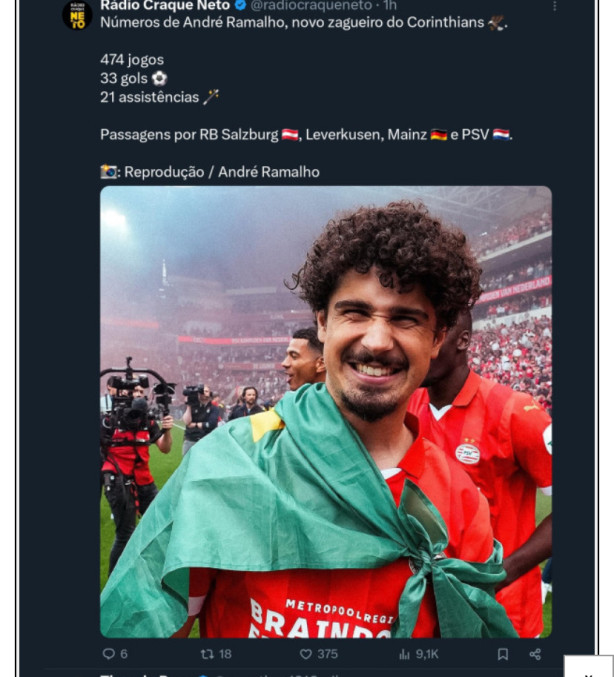 Tem mais gol que o mosquito