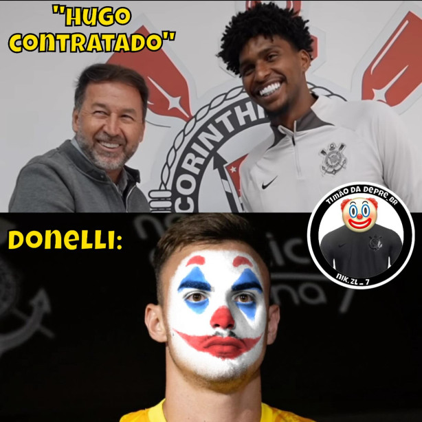 A cara do Donelli...