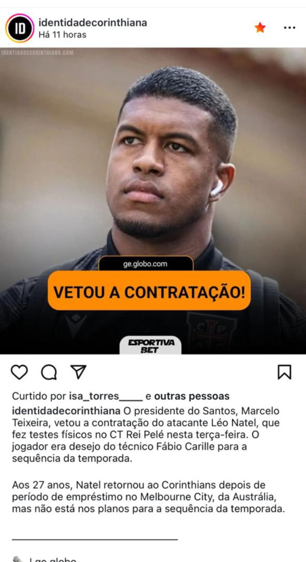 E ainda tinha gente pedindo Carille