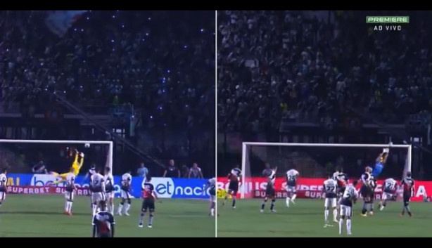 Goleiro do Corinthians
