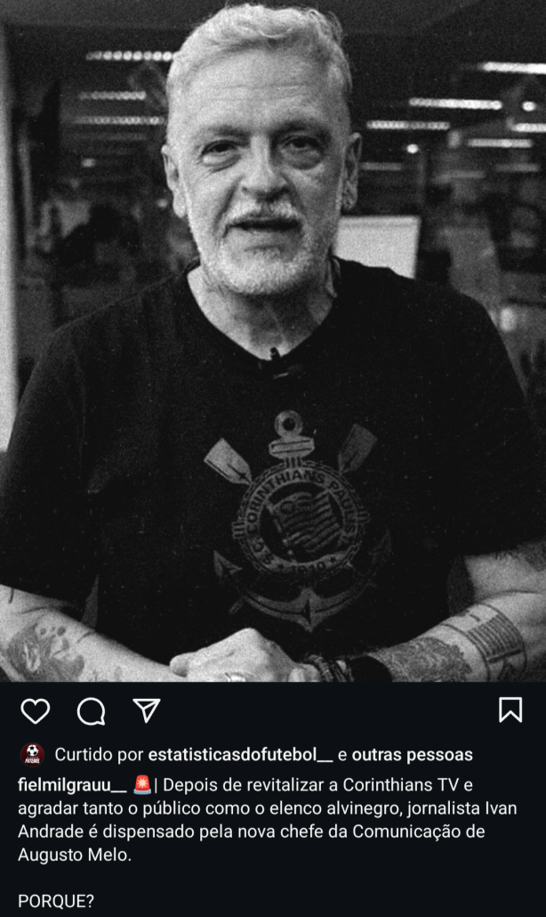 Ivan Andrade demitido?