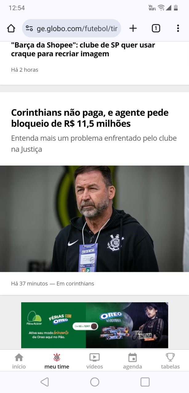 Mais b.o em dividas