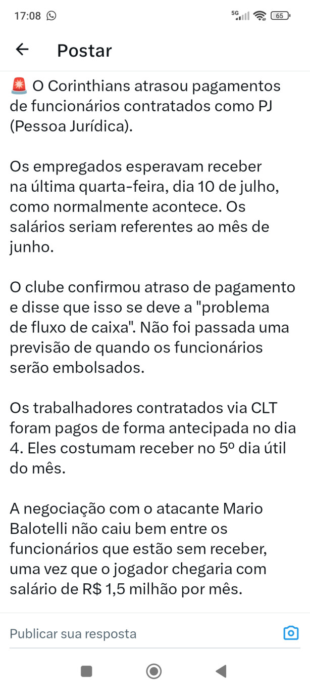 Parece piada, mas a gazeta esportiva ataca novamente - Thiago Salazar -