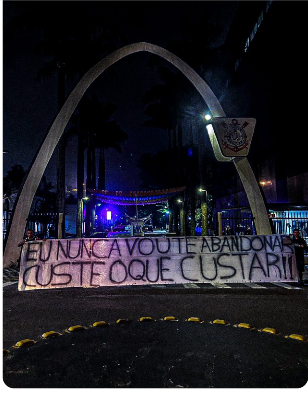 Massa de manobra, desocupados ou v�ndalos
