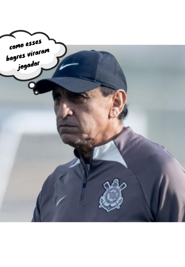 Primeiras impress�es de Ramon Diaz no treino do Corinthians.