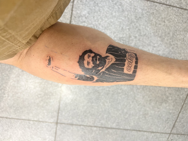 Tatuagem do Corinthians