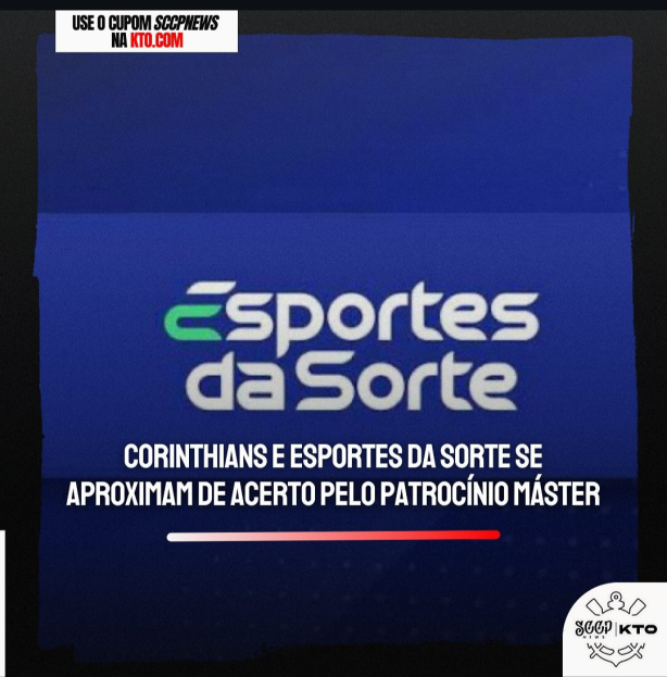 Patrocinador Master vem a�!