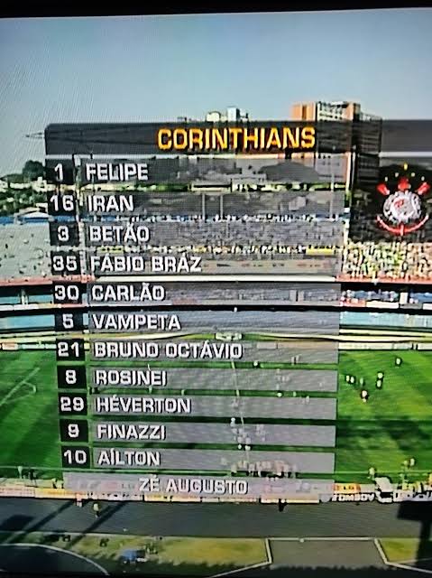 Por que o Corinthians no ser rebaixado