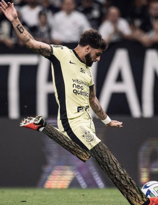 yuri alberto, um jogador limitado