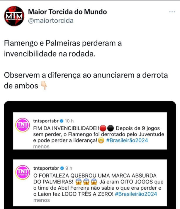 Acho que no  s com a gente