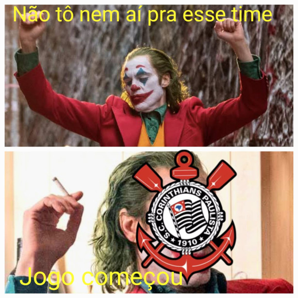 Desabafo de um Corinthiano