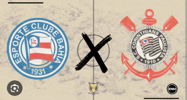 Corinthians e bahia