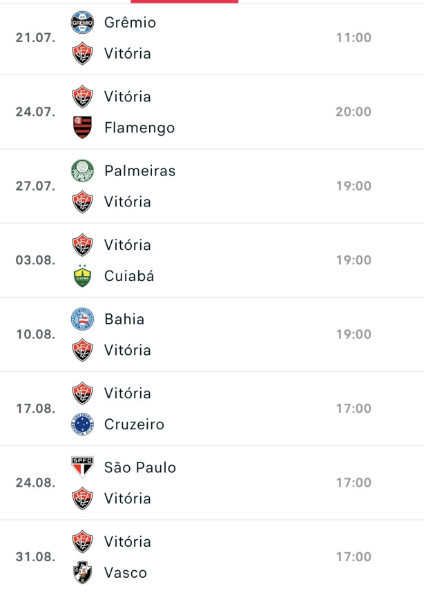 Olha essa sequ�ncia do Vit�ria
