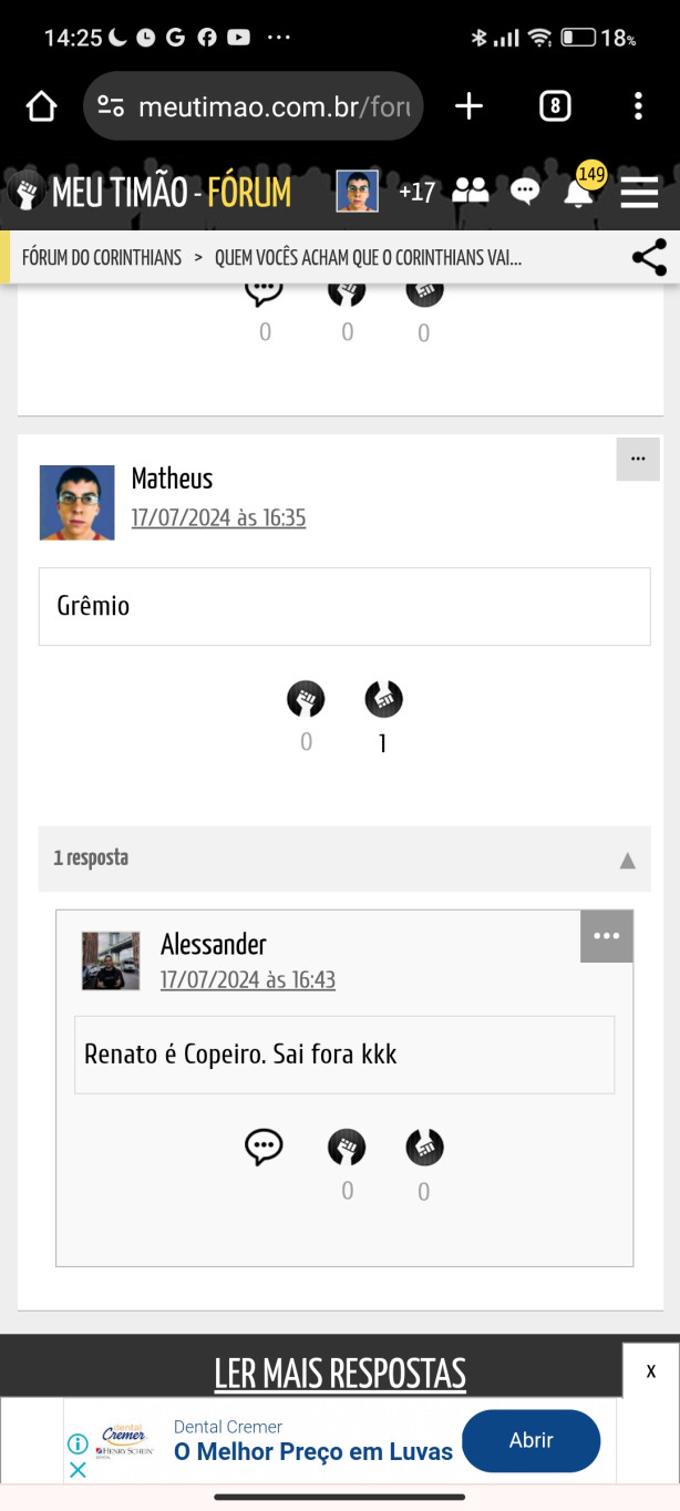 Cravei que seria o Gr�mio!