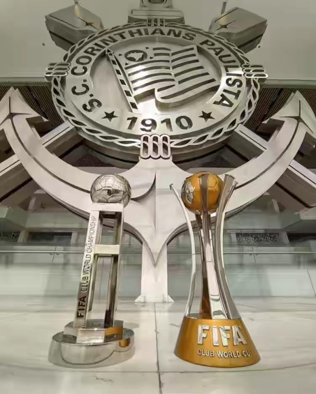 Saf Corinthians.