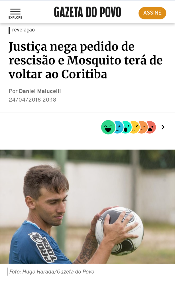 J� era de se esperar