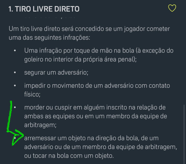 (OFF) n�o conhecem as regras?