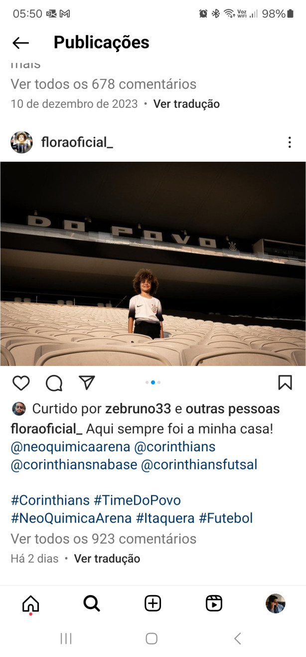 Renova��o Flora - Instagram