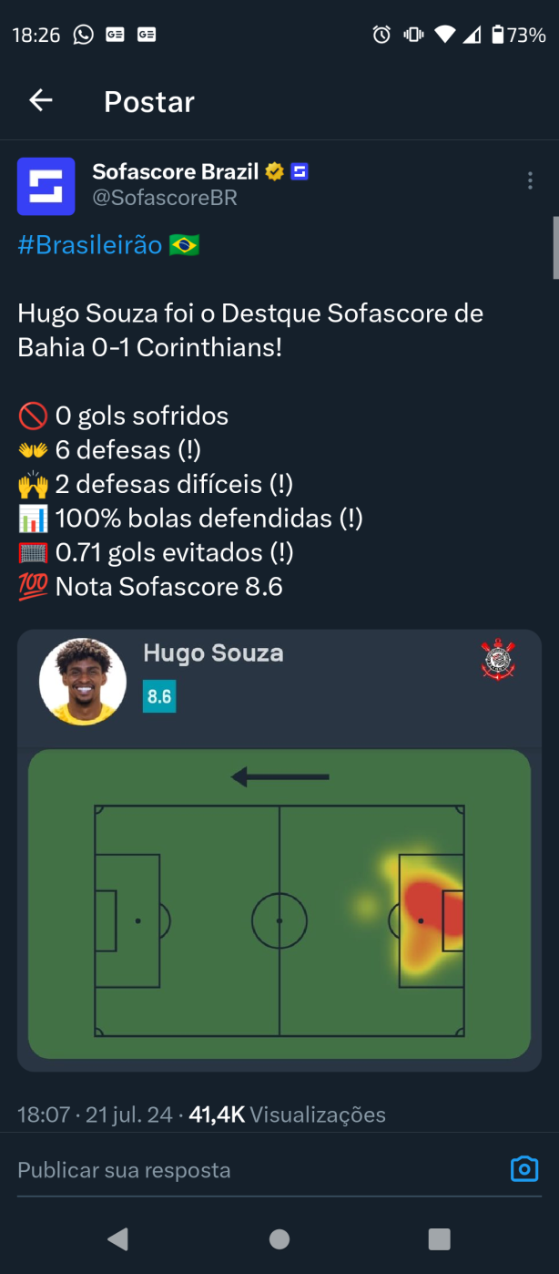 Simplesmente Hugo Souza