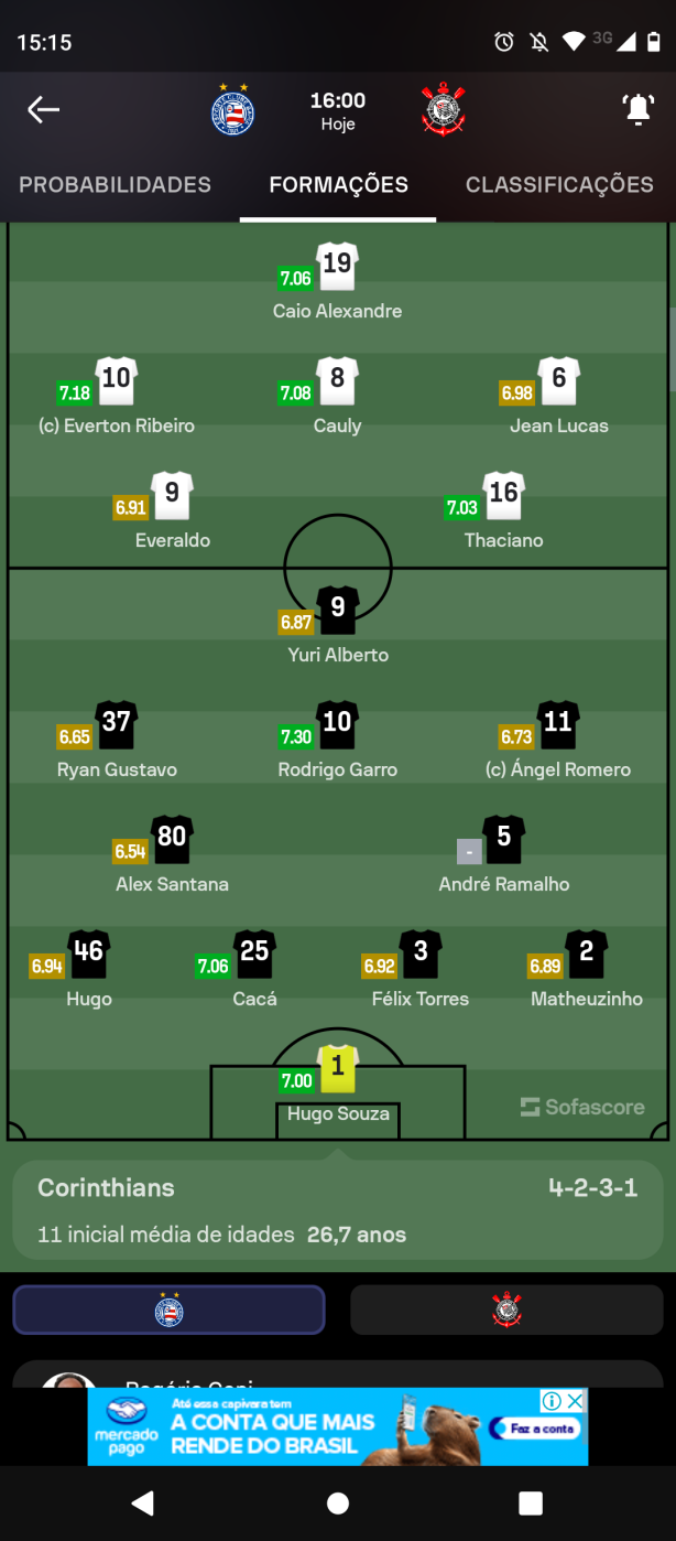 Vamos com 3 zagueiros
