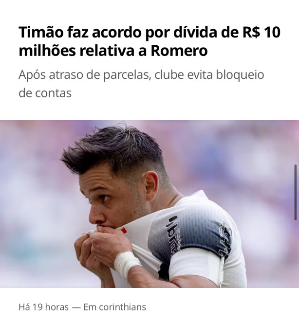 Impressionante as not�cias boas de agora