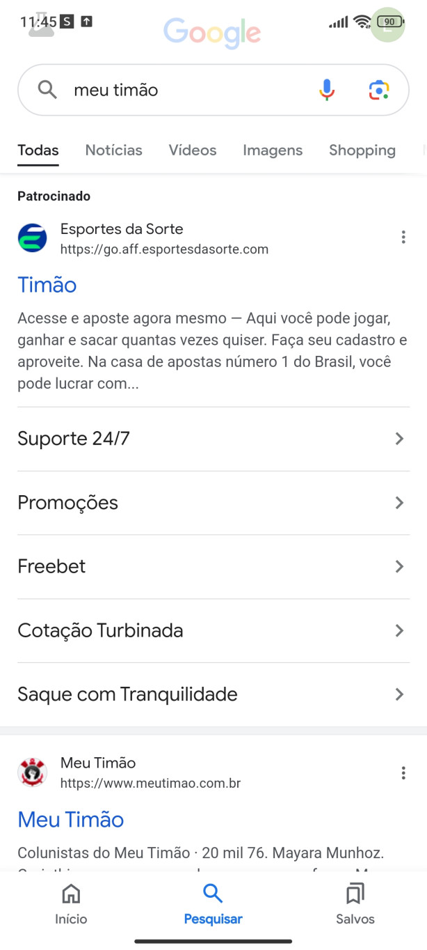 Master confirmado!
