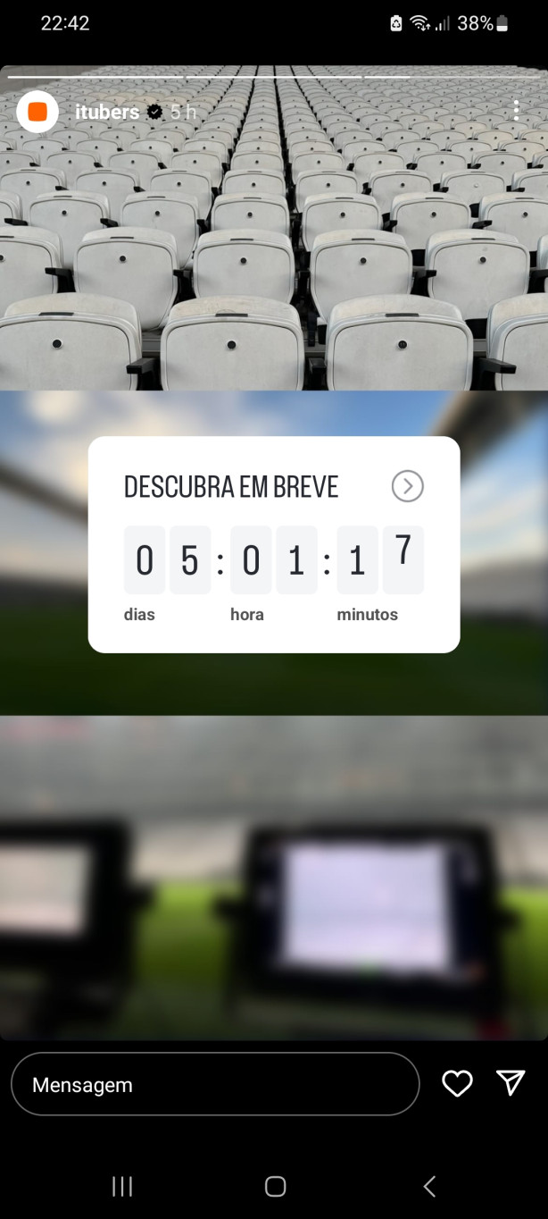 Itau e Corinthians?