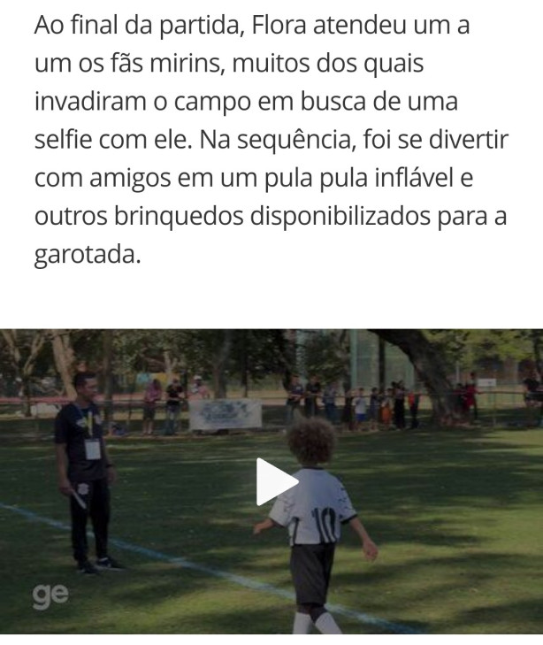Sobre o tal do Flora