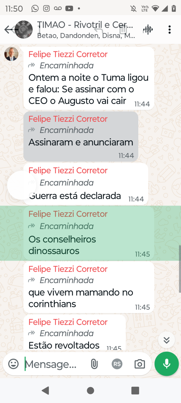 urgente! Guerra declarada!