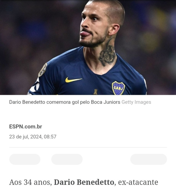 A favor de Dario BENEDETTO
