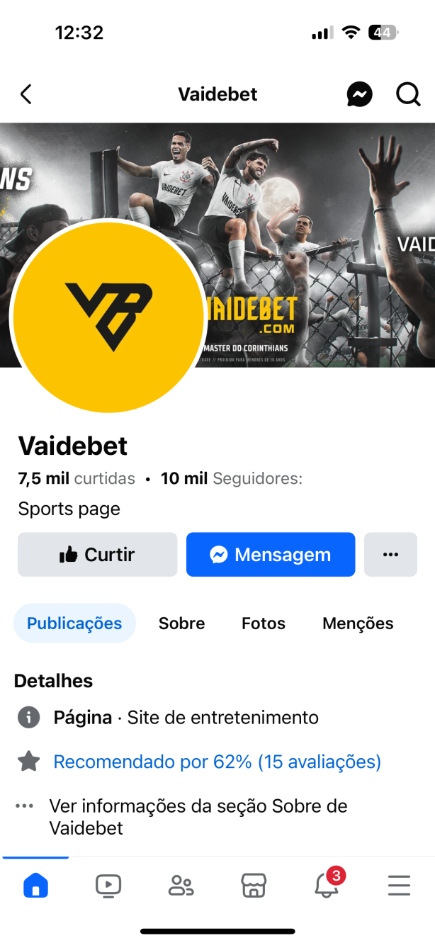 Algu�m avisa a vaidebet