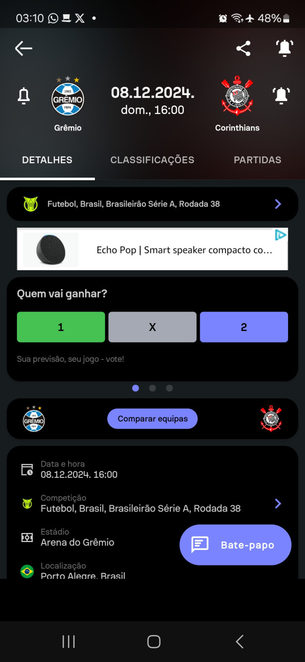Mais uma vez...