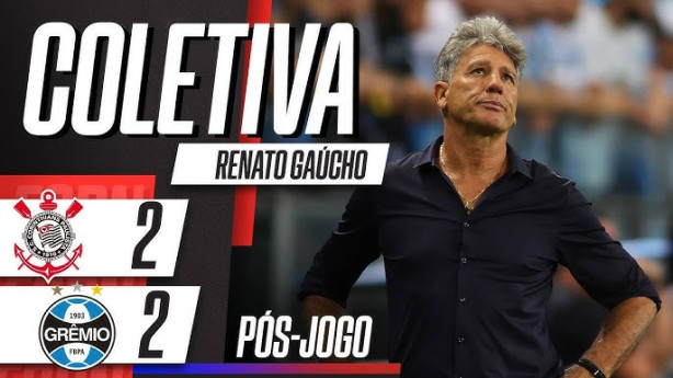 Se liga no alinhamento do Gr&ecirc;mio!