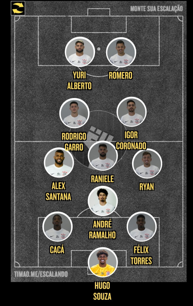 Um time diferente
