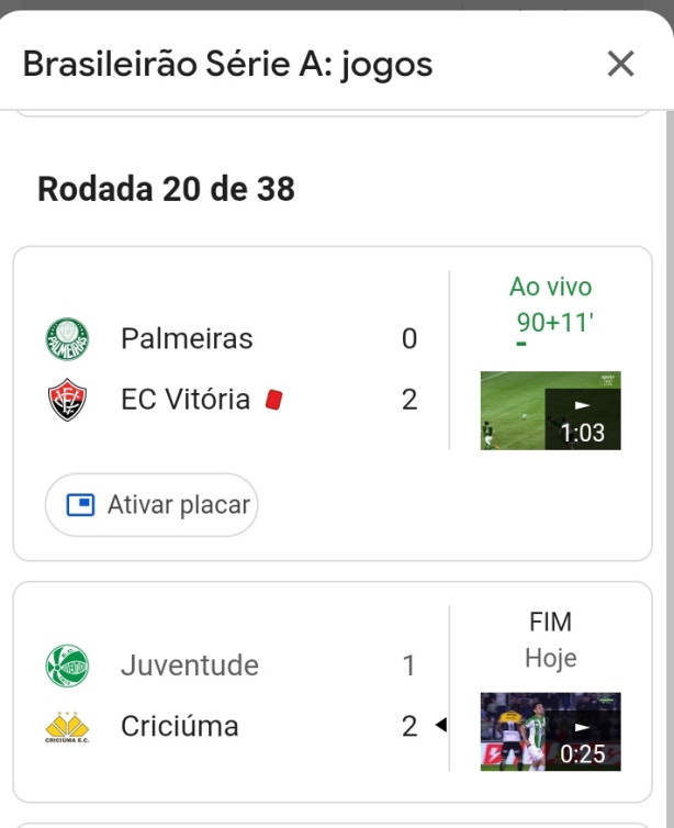 P�ssimo in�cio de rodada