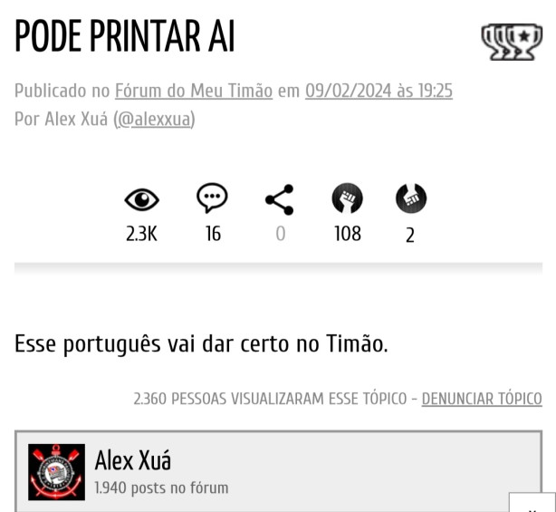 Print que envelheceu mal...