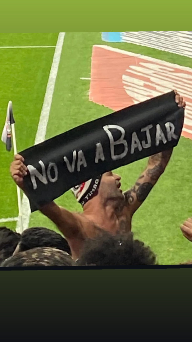 No va a bajar