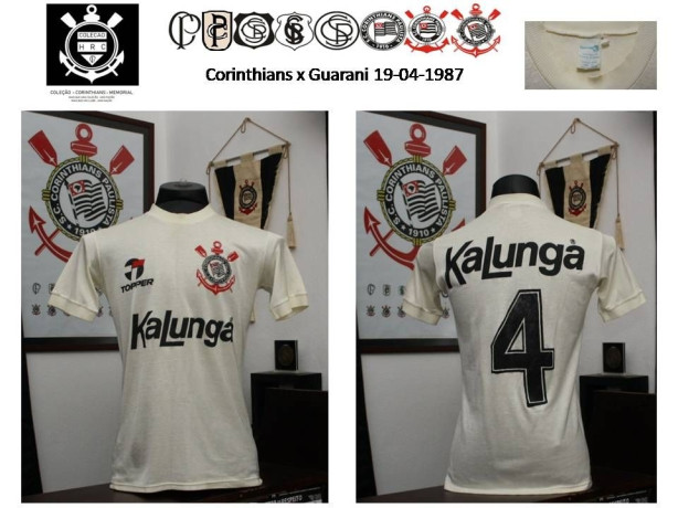 1987... Vaiiiii Corinthians