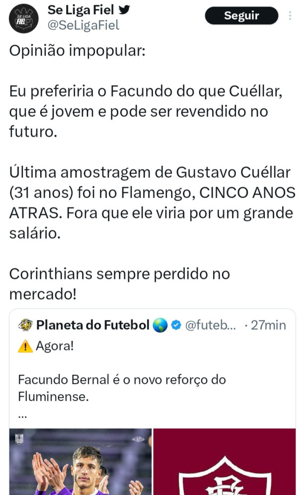 Facundo bernal