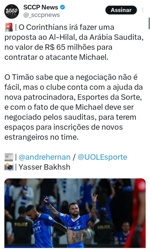 Michael sim