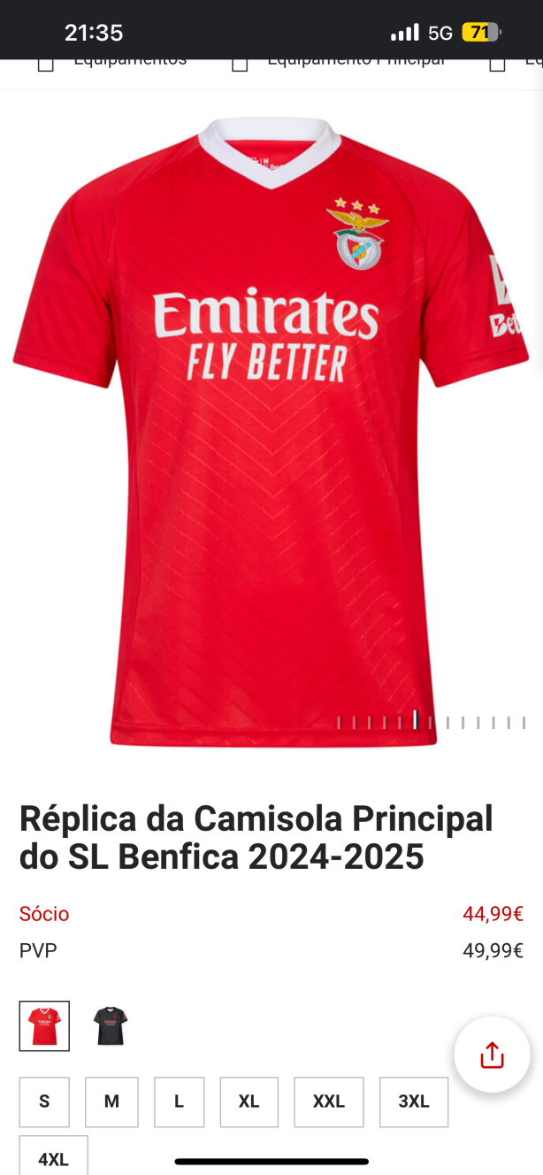 Off: Replica de camisa