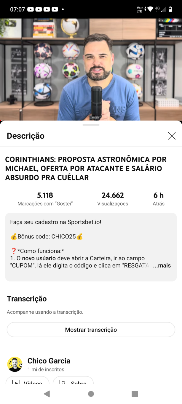 So pra avisar